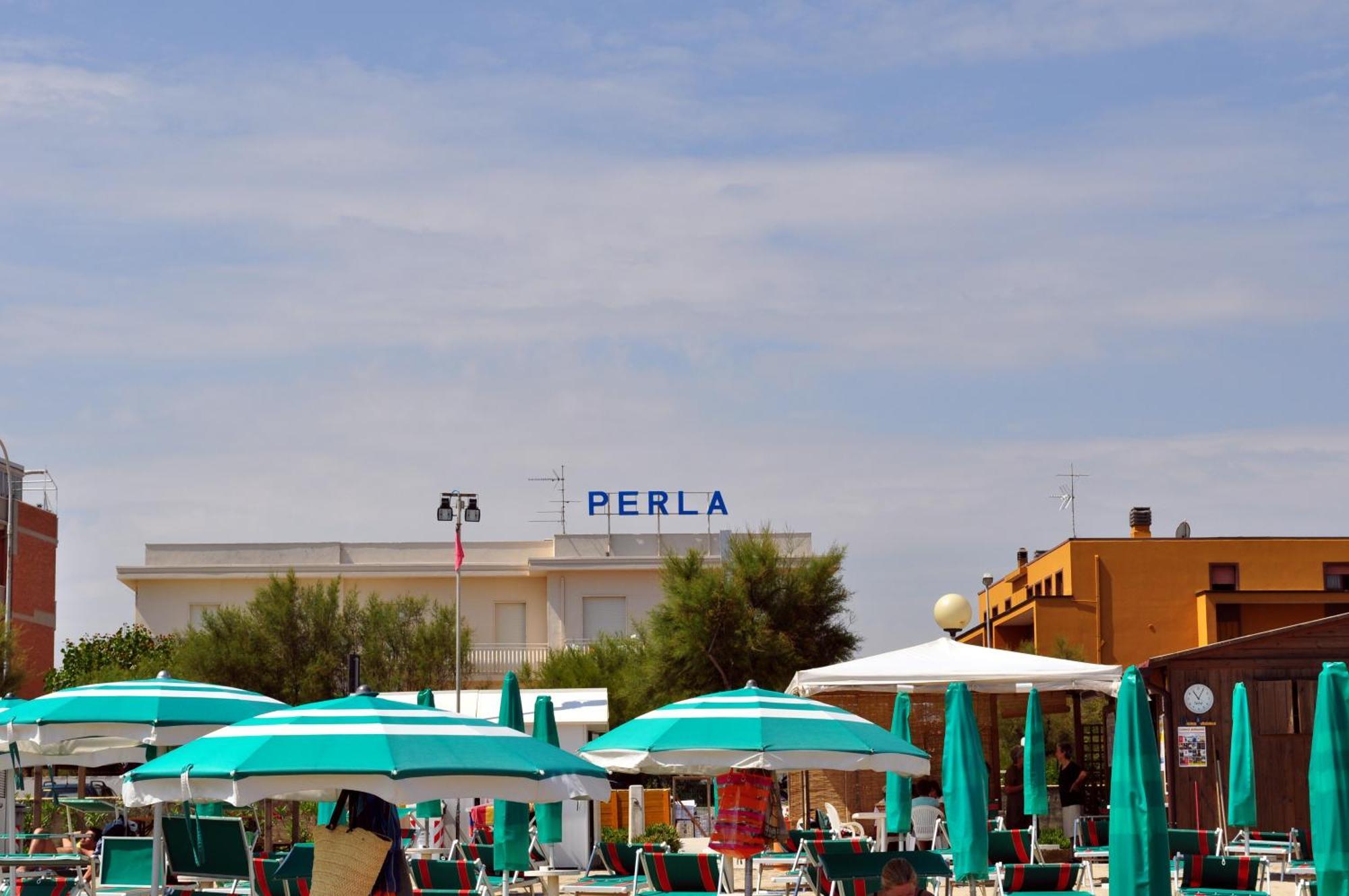 Hotel Perla Senigallia Luaran gambar