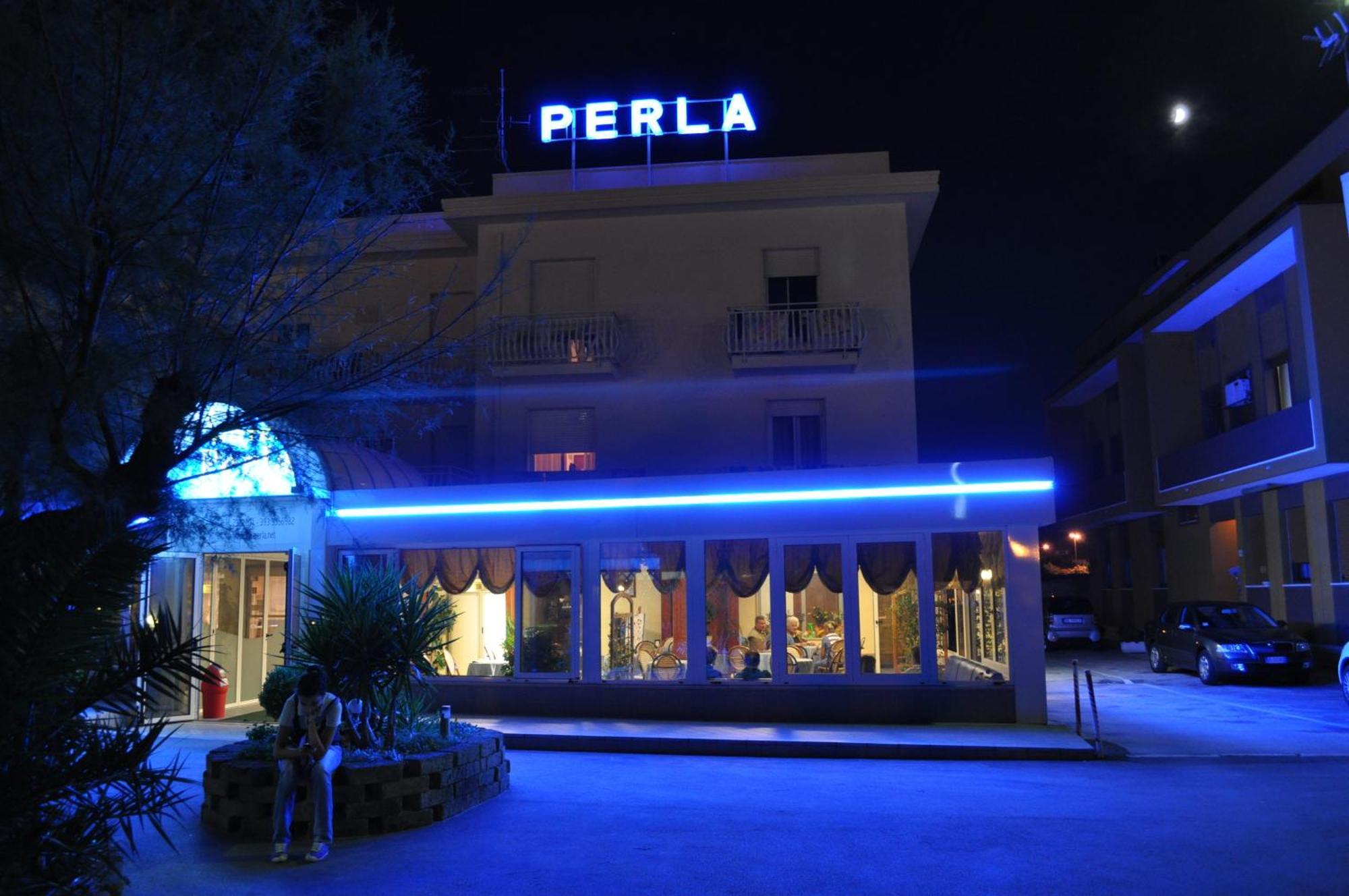 Hotel Perla Senigallia Luaran gambar