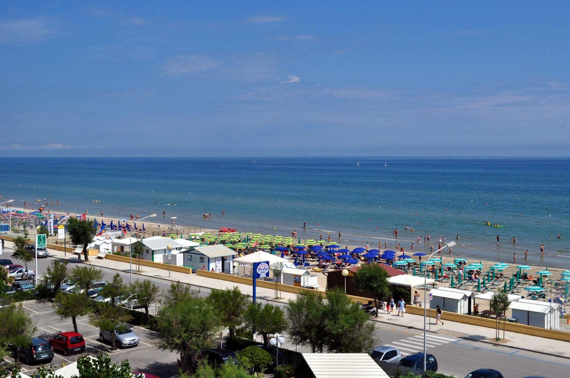 Hotel Perla Senigallia Luaran gambar