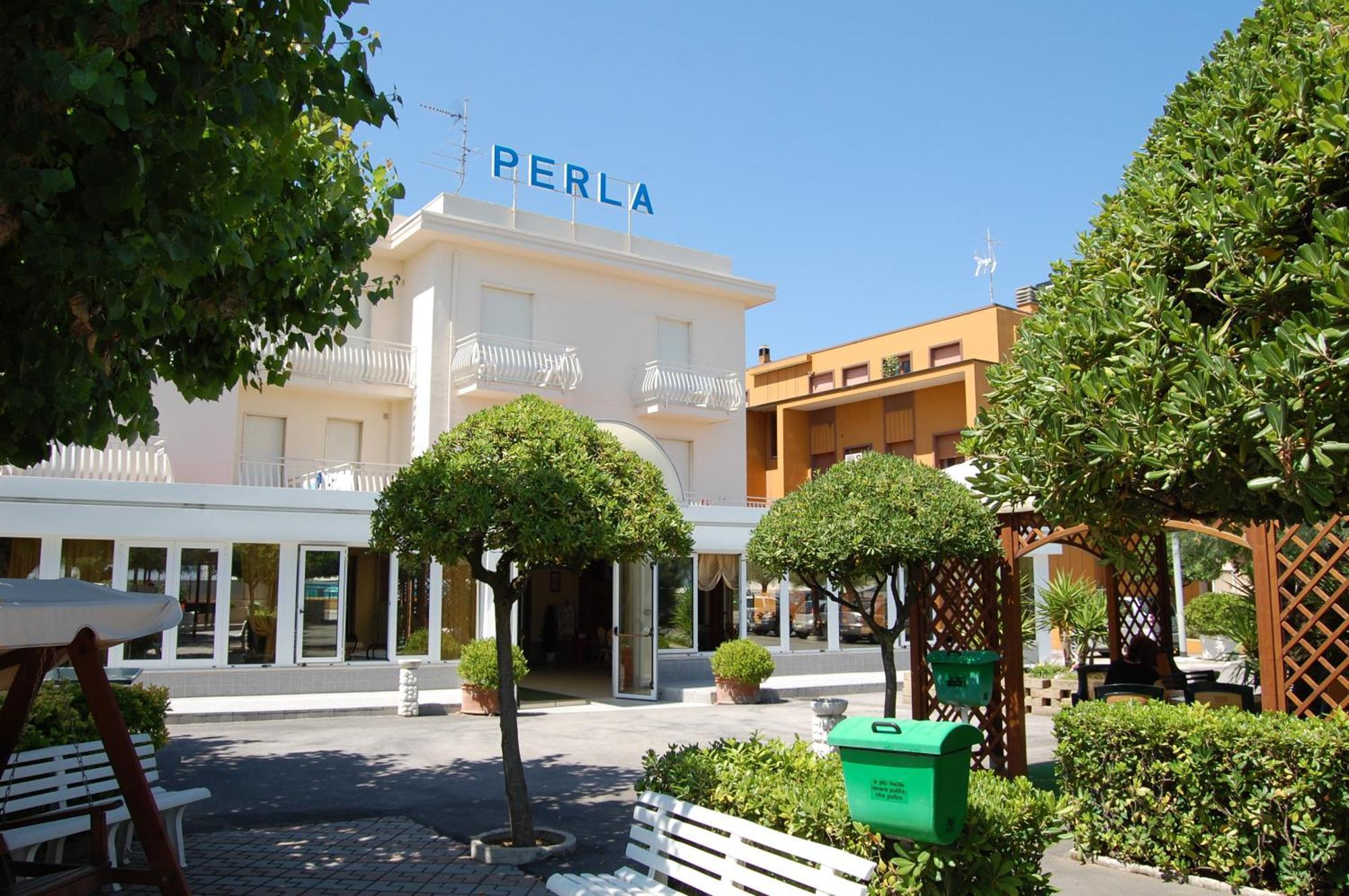 Hotel Perla Senigallia Luaran gambar